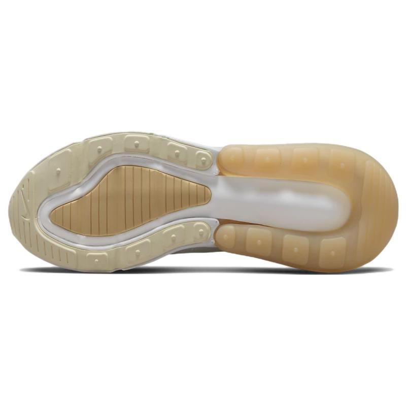 Nike Air Max 270 Light Bone Sail Coconut Milk Sesame Women's Sneakers Casual Shoes DX8951-001