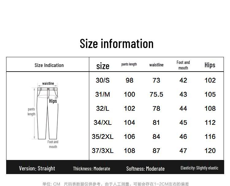 Peacebird Men's Summer Drapey Straight-Leg Commuter Suit Pants