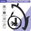 Throttle Control Linkage Bracket With Mini Bike Throttle Kit Compatible With Predator 79Cc 98Cc 99Cc 3.0HP Engine Coleman CT100U CC100X Massimo MB100