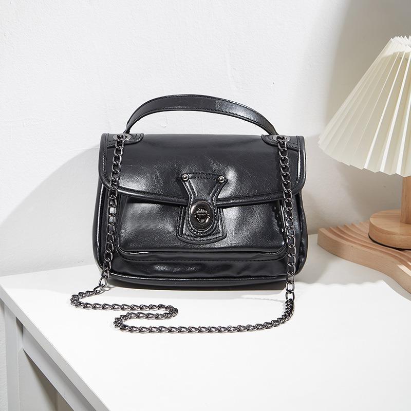 High-End kleine Tasche Damen Herbst neue trendige Mode Schulter kleine quadratische Tasche Kette vielseitige Umhängetasche