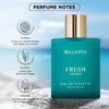 Bella Vita Luxury Fresh Unisex Long Lasting Perfume, 100ml