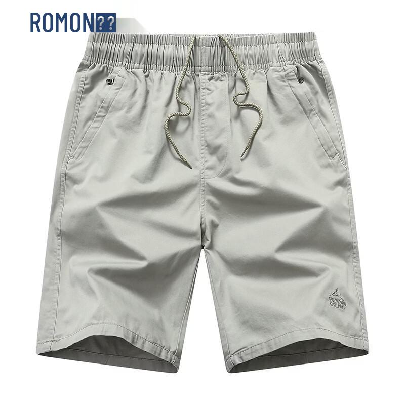 ROMON Men s Summer Loose Fit Lightweight Cargo Shorts 3XL