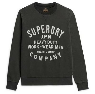 Sweat-shirt Superdry Machined Goods Workwear