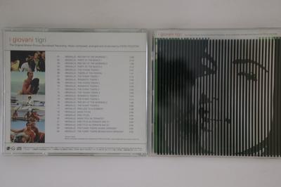 CD OST, PIERO PICCIONI - I Giovani Tigri SPCR200010 AVANZ RECORDS Japan Soundtracks & Musicals Used