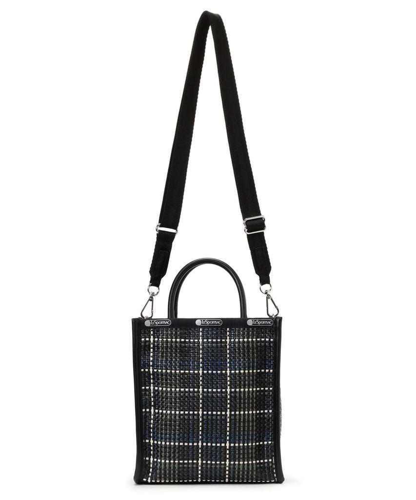 Shoulder Bag WOVEN MINI Mesh Noir [LeSportsac] [Official] N/S TOTE/1893/Multi