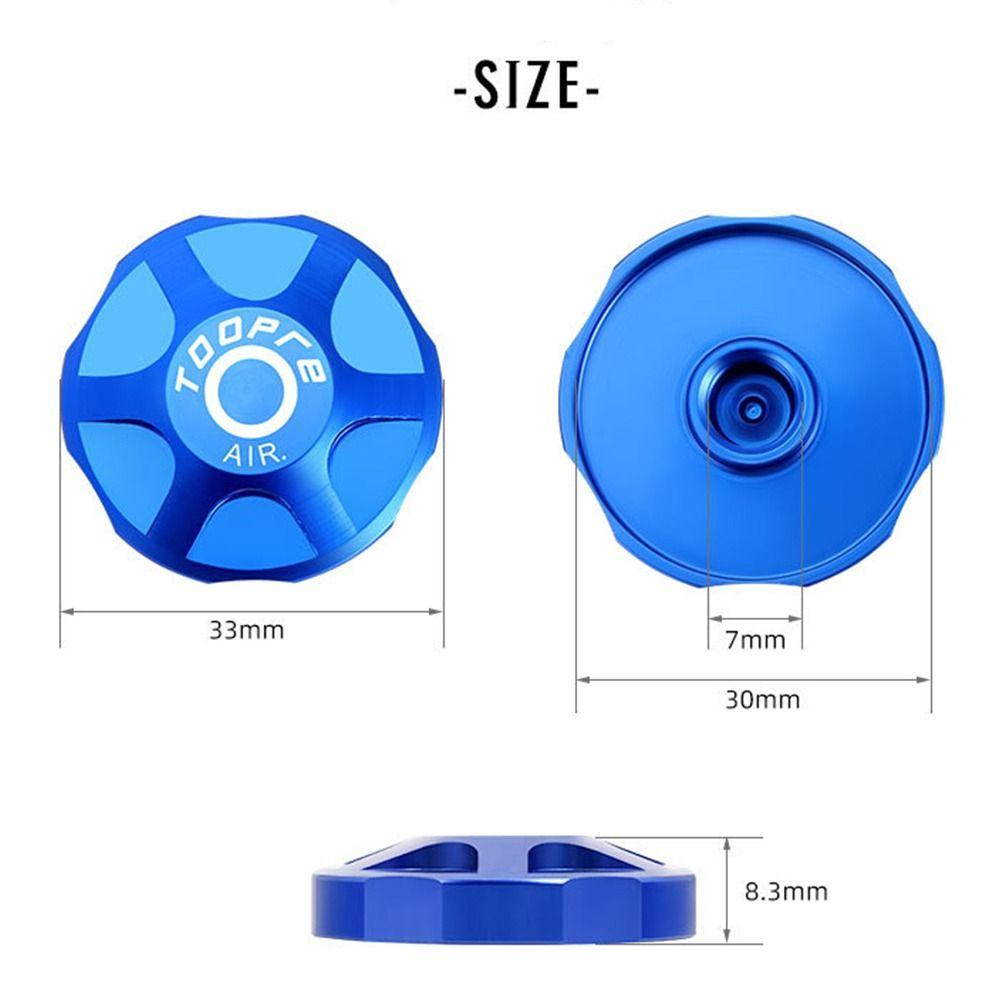 Fork Shoulder Cap Shoulder Gas Caps MTB Fork Cap Nozzle Cover Air Fork Cover Bicycle Fork Cover