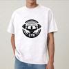 GYM Fitness Enthusiast Logo Tshirt Unisexs and WoUnisexs Unisex Trendy ShortSleeved Cotton TShirt with Large Size Pattern