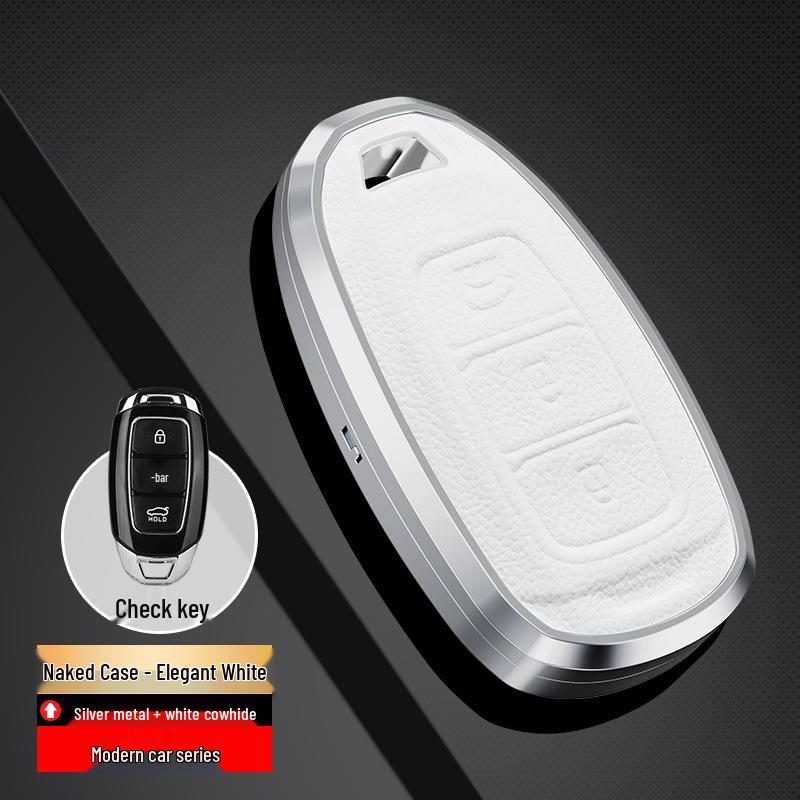 

Чехол для ключа Beijing Hyundai для ix35, Festa 2020, Santa Fe, Angxi Nuo