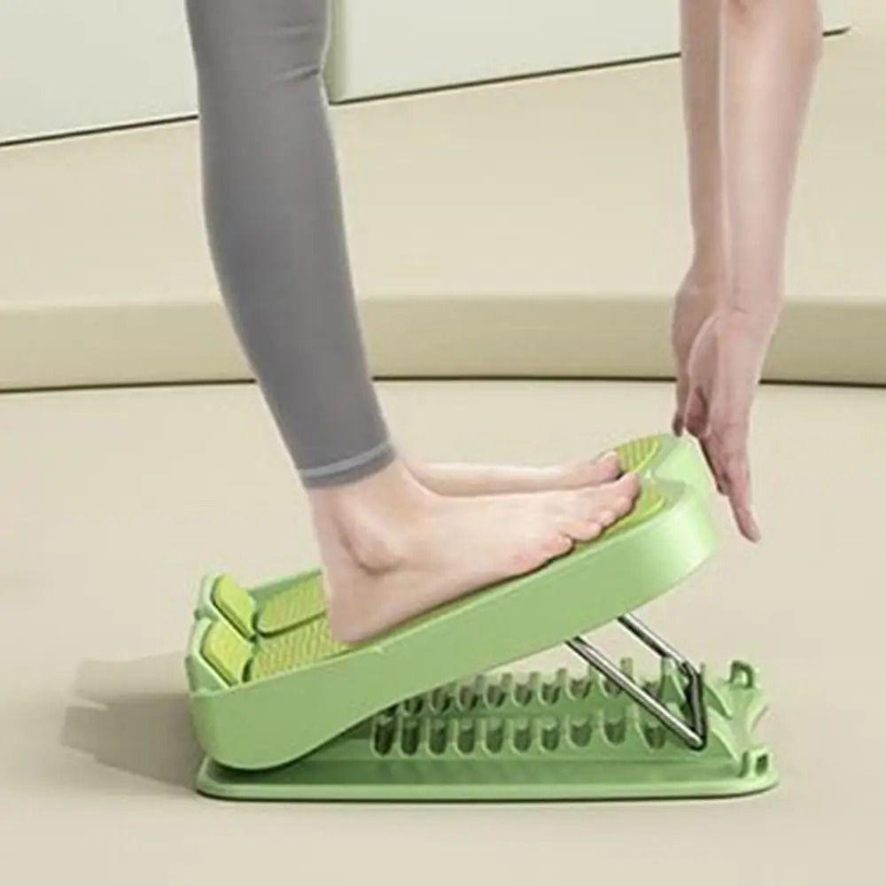 11 Levels Calf Stretching Board Non-slip Leg Stretch Equipment Exercise Tilt Ramp  Home