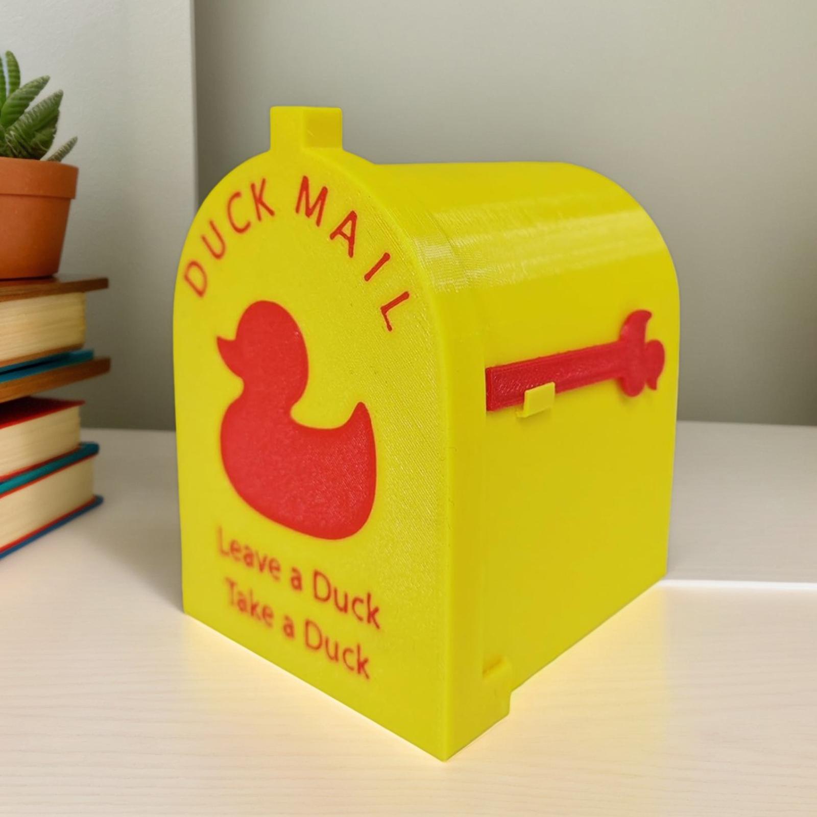 

Mailbox Magnet Cruising Duck Funny Magnet 3D Printed Fridge Magnet Removable Magnetic Stickers for Locker Cabin Doors Home Decor China Mainland