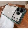 For Honor 600 Pro Case Electroplated TPU Soft Silicone Transparent Phone Cover For Honor 600 Shell Shockproof Non-Slip Bumper