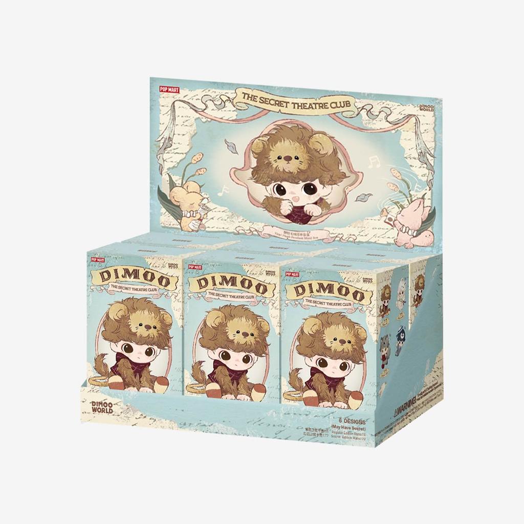 POP MART DIMOO The Secret Theatre Club Series - Vinyl Plush Pendant Blind Box