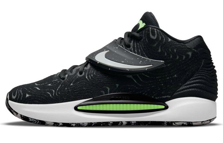Nike KD 14 EP Black Lime Glow CZ0170-005 40.5