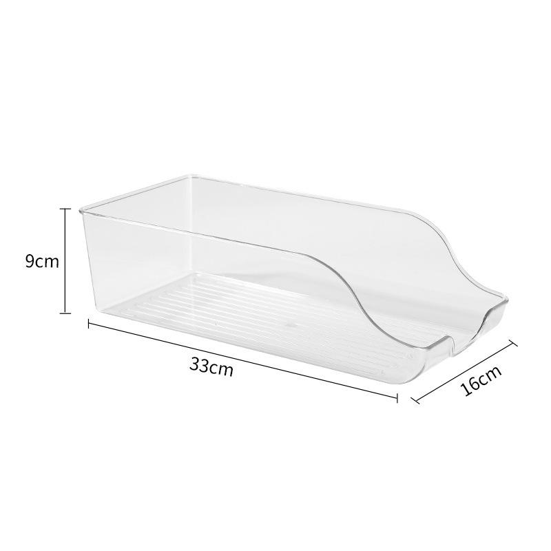 

Drawer-Style Refrigerator Storage Box: Food-Grade Organizer for Fruits, Eggs, and More