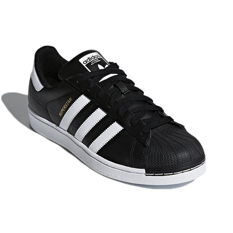 Adidas Originals Superstar Low Top Sneakers Black AC8557