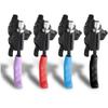 2pcTear Resistant Silicones Bike Brake Grip Multicolor Mountain Bike Brake Lever for Daily Cyclists