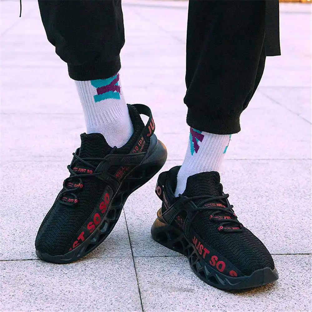 Blue Large Size Sneakers For Men Summer Vulcanize Choes Men Red Men's Sports Shoes Runing Supplies New In Sneachers