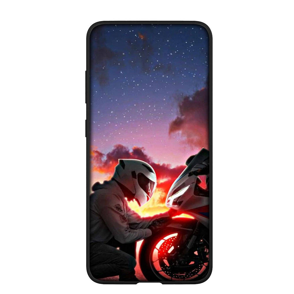 Phone Case for iPhone 17 16 15 Xiaomi Poco F8 F7 X7 X6 M8 C85 C75 C71 Redmi Note 14 13 12 11 Pro Max A4 14C 13C 15C 1N23456 Motorcycle Motorbike Cover