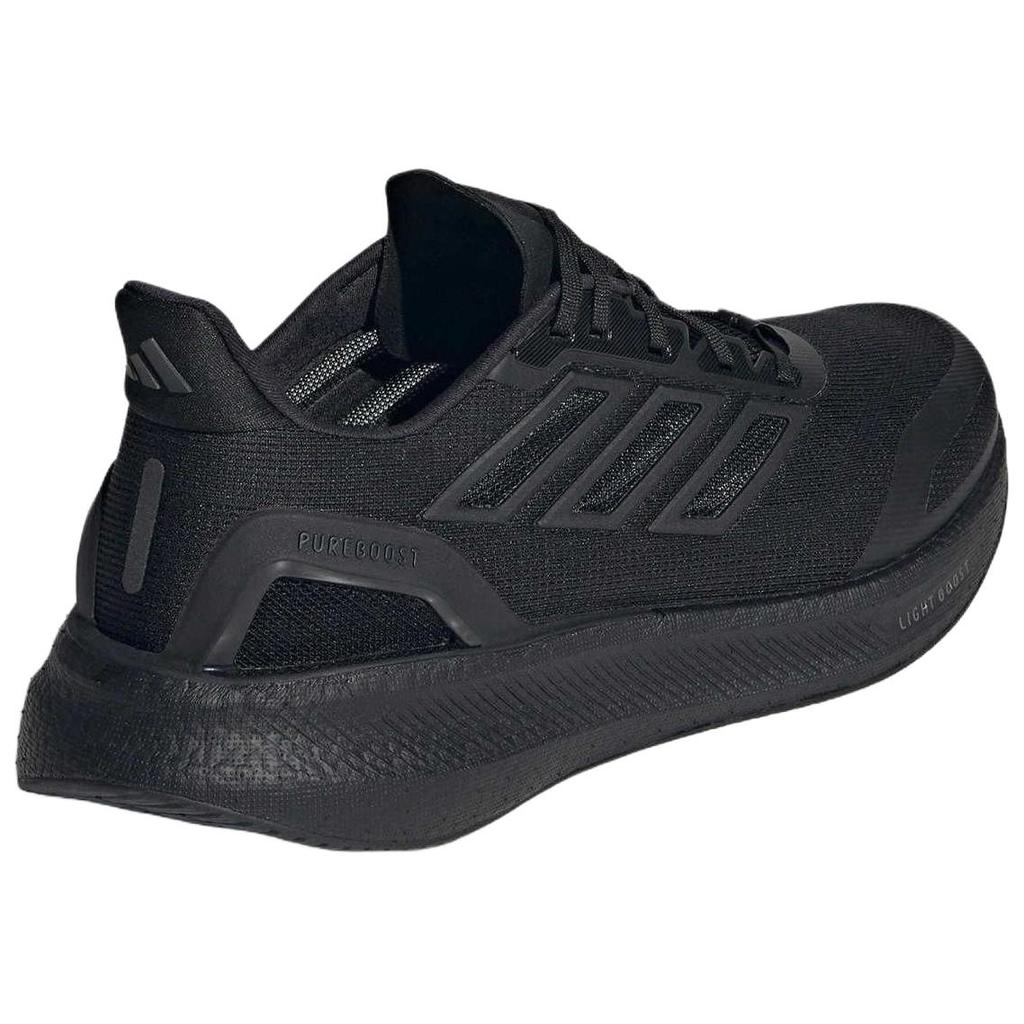 Adidas Pure Boost Low Top Casual Running Shoes Unisex Black Sneakers JS5061