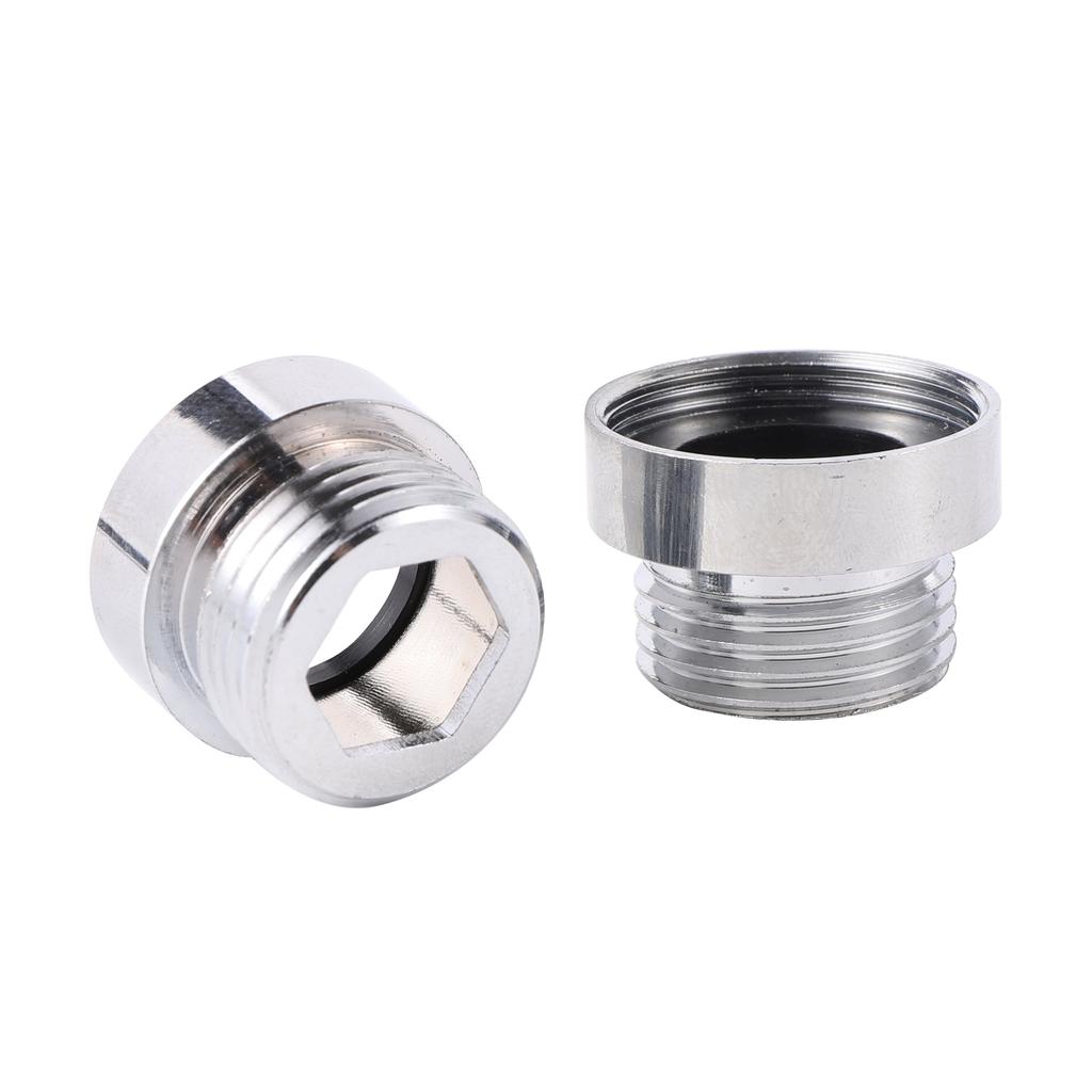 M22 M24 Female Thread to 1/2" Male Thread Water Connector Water Faucet Adapter Garden Irrigation Fitting Car Washing Accessories
