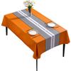 Simple Qiandongge Pvc Household Tablecloth Waterproof, Oil-Proof And Anti-Scalding Tablecloth Restaurant Coffee Table Cloth
