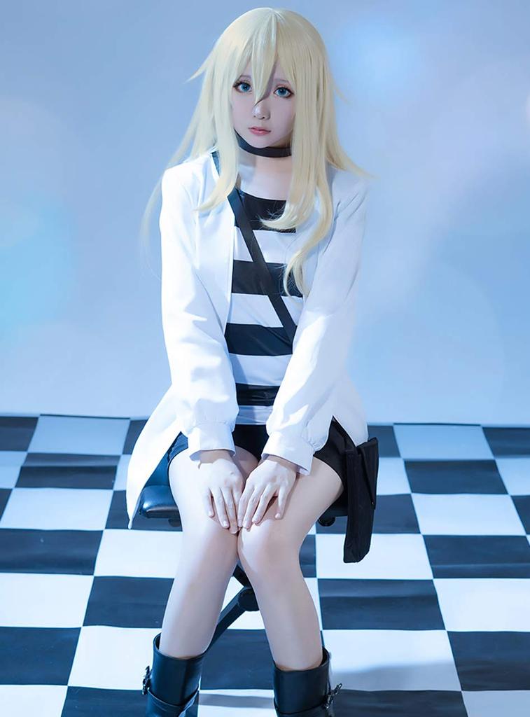 [Milky Time] Rachel Gardner Cosplay Costume from Angels of Death (Wig Included)