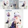 Genshin Impact Kamisato Ayaka Pvc Figure Collectible Xmas Gift