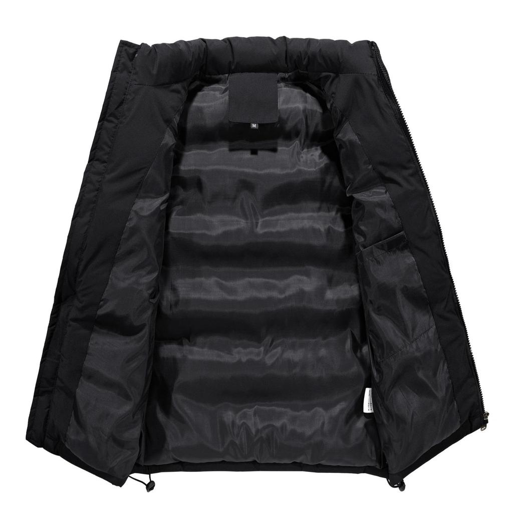 Men's Autumn/Winter Warm Down Cotton Vest - Cross-European Size