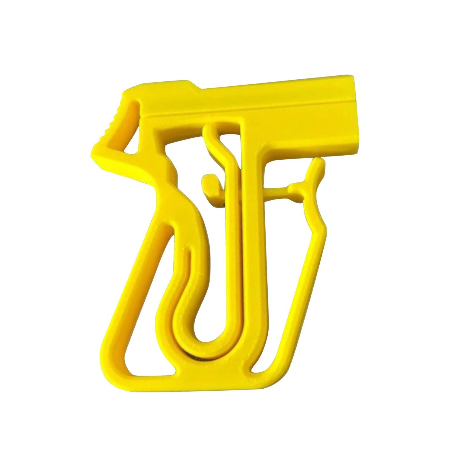 

Одноразовая формовочная зубочистка, забавная 3D-печатная игрушка в подарок, интересная стреляющая пластиковая игрушка One Size жёлтый