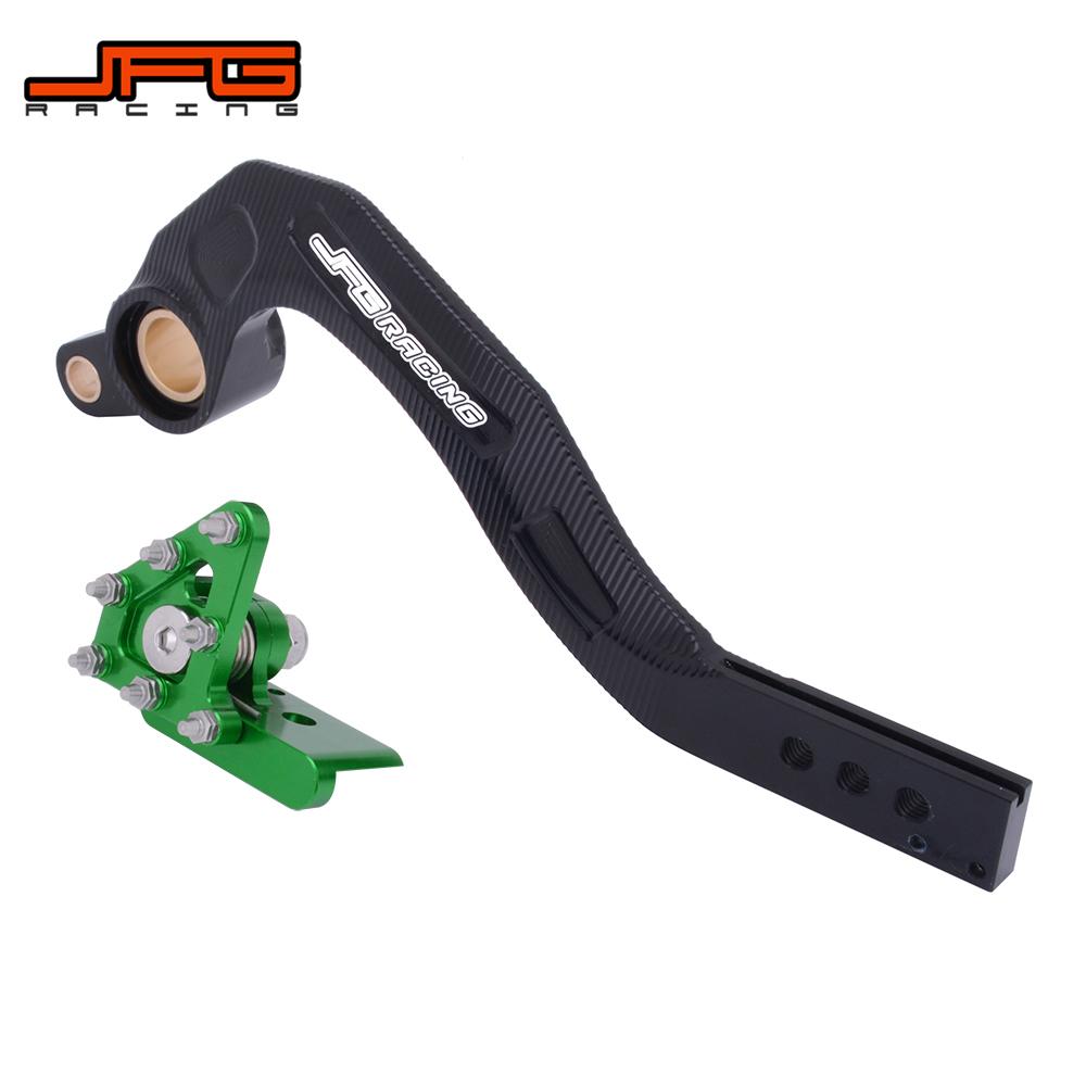 Motorcycle CNC Aluminum Rear Foot Brake Pedal Lever For YAMAHA YZ450F YZF450 2010-2021 YZ450FX 2016-2021 WR450F WRF450 2012-2021