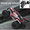 1:16 Scale Large RC Car 50km/h High Speed 4WD Children Toy for Boys Remote Control Car 2.4G Off Road Monster Truck RC Toy