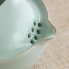T&T Glaze Shadow Starry Ceramic Travel Tea Set