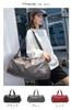 MORGEN SKY Boston Bag, Sports Bag, Leather, Unisex, Large Capacity, Travel Bag, Business Trip Bag, Shoe Storage, Gym Bag, Lightweight, Water-Repellent