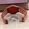 Nature Wood Bamboo Watch Men Handmade Full Wooden Creative Men's Watches New Fashion Quartz Digital Clock Christmas Gift