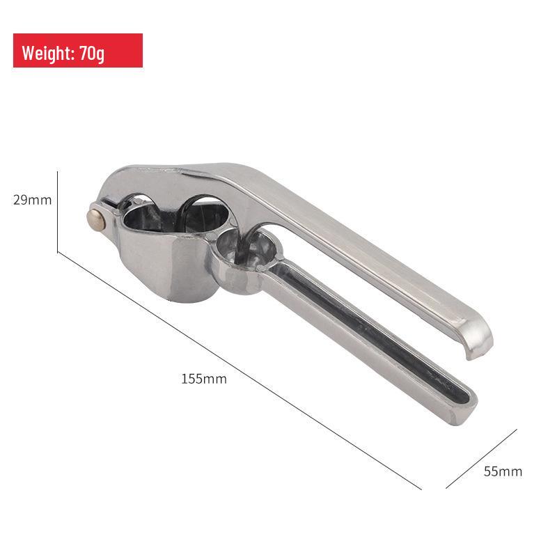 All-in-One Multifunctional Garlic Press, Masher & Peeler Kitchen Tool