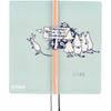 Hobonichi 2026 Weeks January Start Slim Left Moomin Outdoor Dance Field