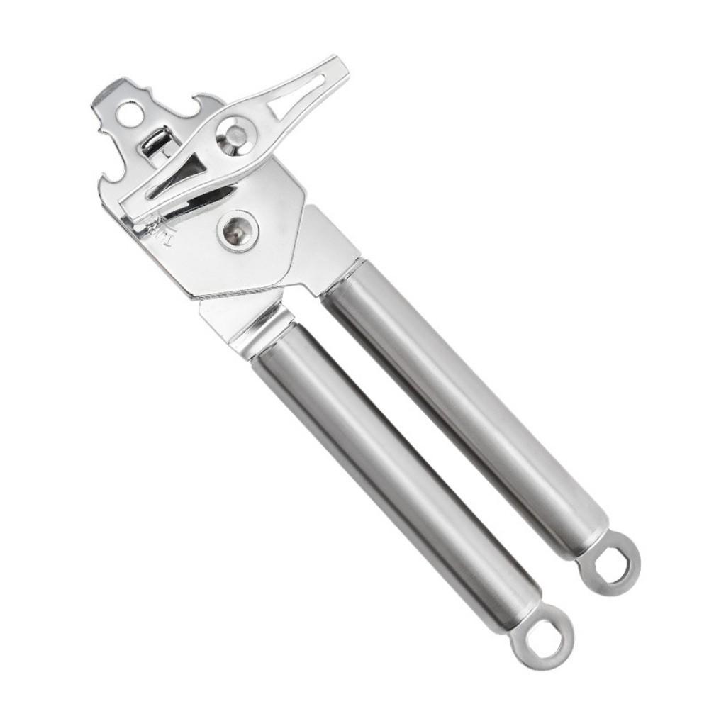 Ergonomic Handle Bottle Opener Compact Tin Can Opener Powerful Can Opener Wine Accessories