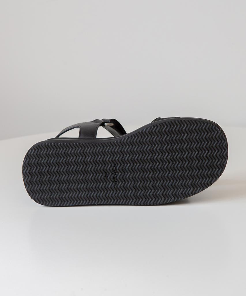 Twvp Muare Platform Sandals Black
