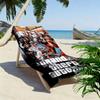 Liberty City Adventures beach towel beach Portable for travel Absorbent bath towel quick-drying swim towel swim beach Fashion