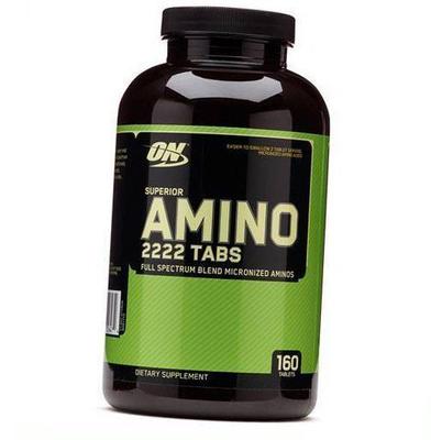 Amino Acids In Tablets, Amino 2222, (27092005)