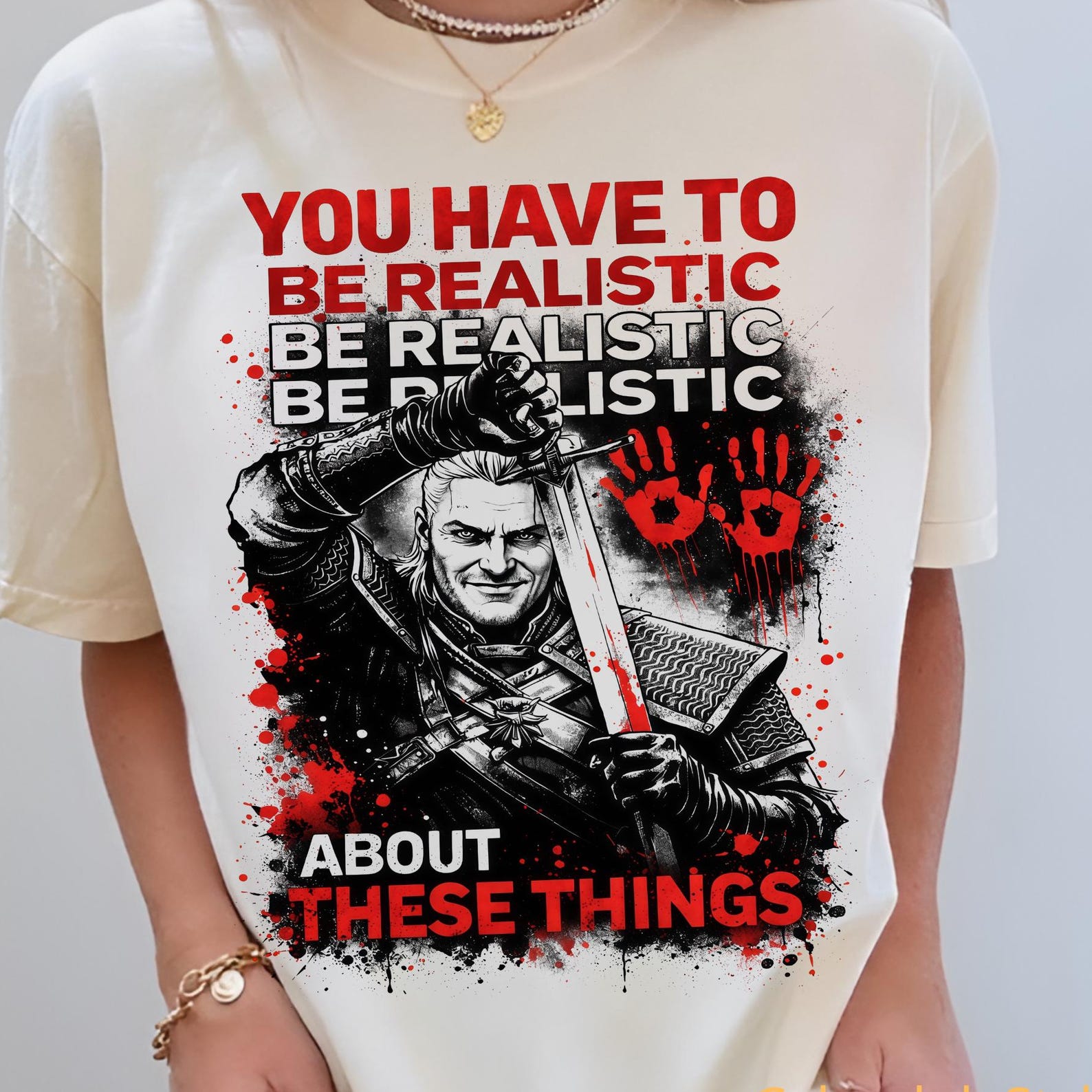 Geralt of Rivia Shirt, The First Law, The Joe Abercrombie, Rivia Tshirt, Gift for the Witcher Fan, Rivia Shirt, Witcher Geralt Fan L