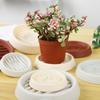 Thickened Plant Saucer Round Drip Plant Tray New Flower Pot Base Indoor Outdoor