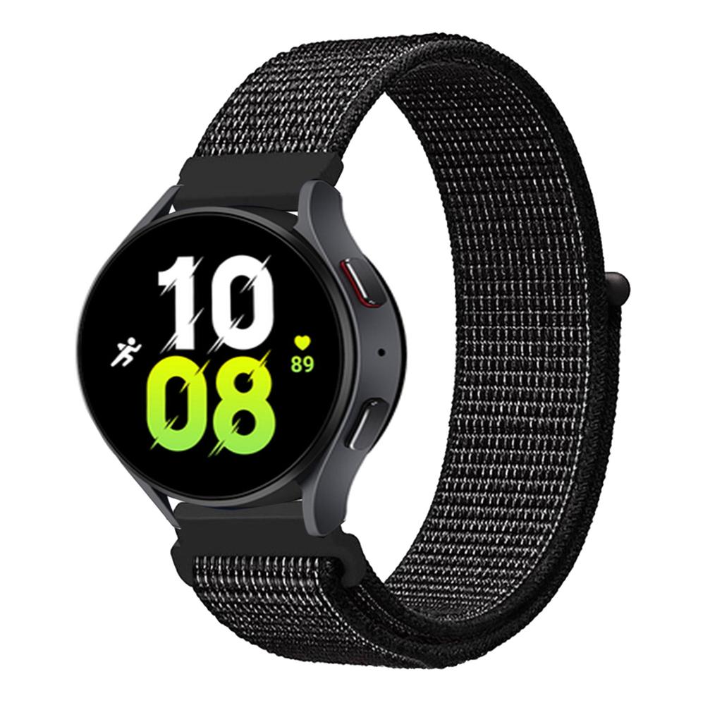 20mm 22mm Nylon Loop Strap For Samsung Galaxy Watch 6/5/4 40mm 44mm Huawei Watch 4/3/GT3-2 Watchband Belt Amazfit GTS 4/GTR Band