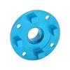 4Pcs 1/24 RC Wheels RC Car Wheel Hub Set Rubber Wheels and Tires Set for Axial SCX24 Remote Control Cars