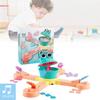 Colorful Electric Frog Adventure Game For Fun Interactive Dinosaur Feeding Play