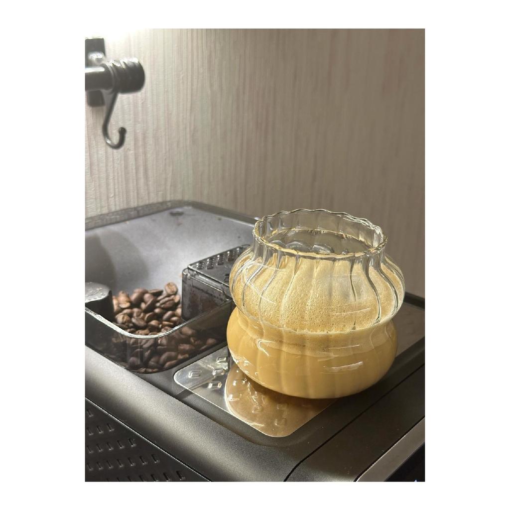 1 Piece Midi Scandinavian Style Heat Resistant Borosilicate Twist Style Glass | Coffee And Presentation Glass