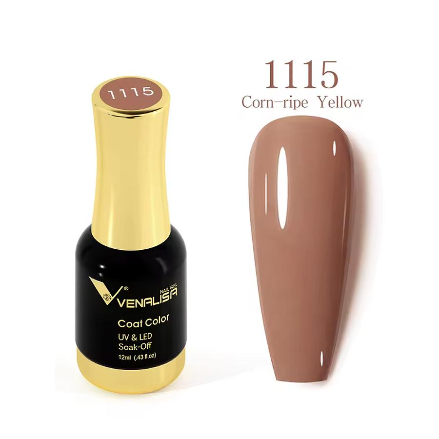 VENALISA Nail Gel Polish Hema TPO Free Semi Permanent Jelly Nude Pink Color Soak Off UV LED Ultra Diamond Varnish 12ml