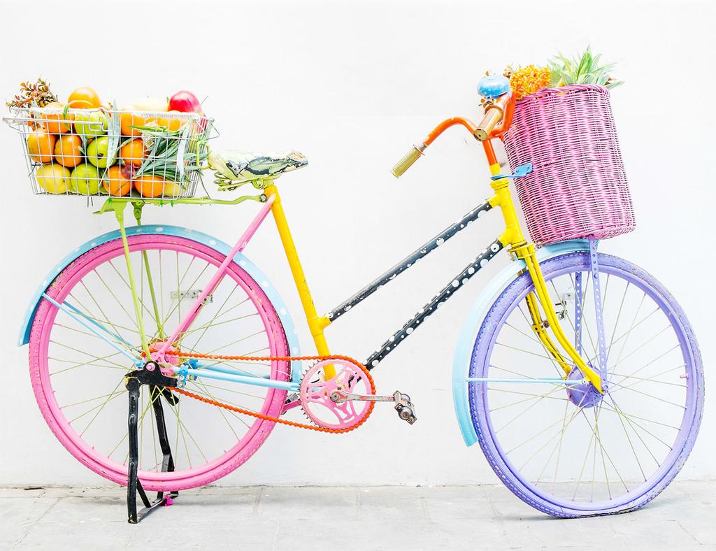GLASS CUTTING BOARD 52x40 BIKE