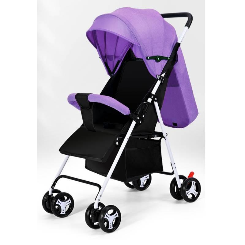 Stroller Baby Stylish In Soft Colors Comfortable Transport Folding Convenient