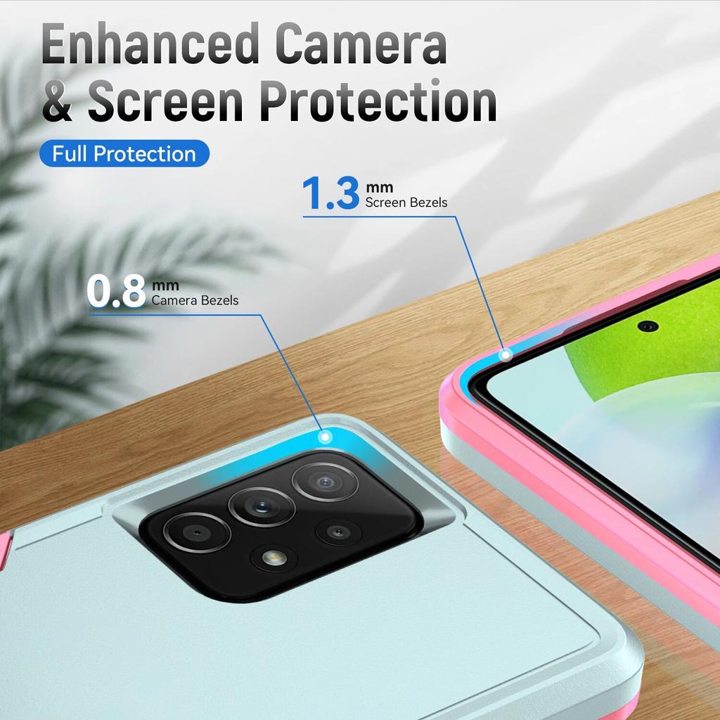 Anti-Dust Case for Samsung Galaxy S23 FE 5G S22 Ultra S21 Plus S20 S 20 22 21 23 Dual Layer Fall Protection Bag Cover